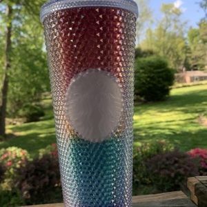 Starbucks Studded Pride Bling Cup